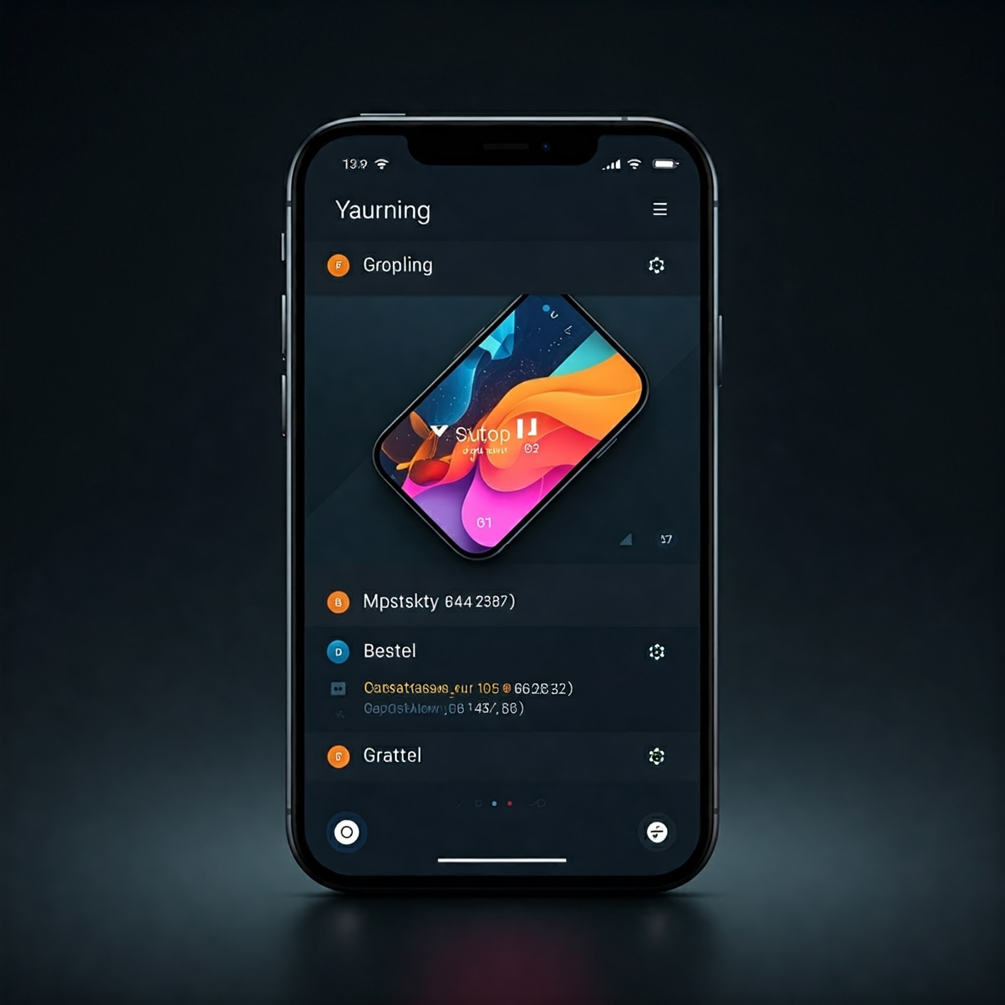 跨平台移動應用